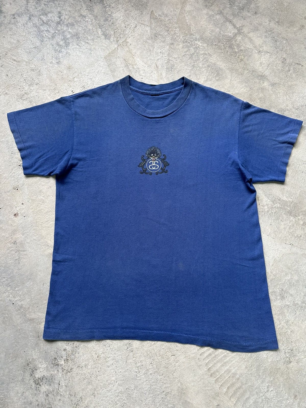 Vintage Vintage 80s Stussy Dragon Tee Size US M / EU 48-50 / 2 - 2 Thumbnail