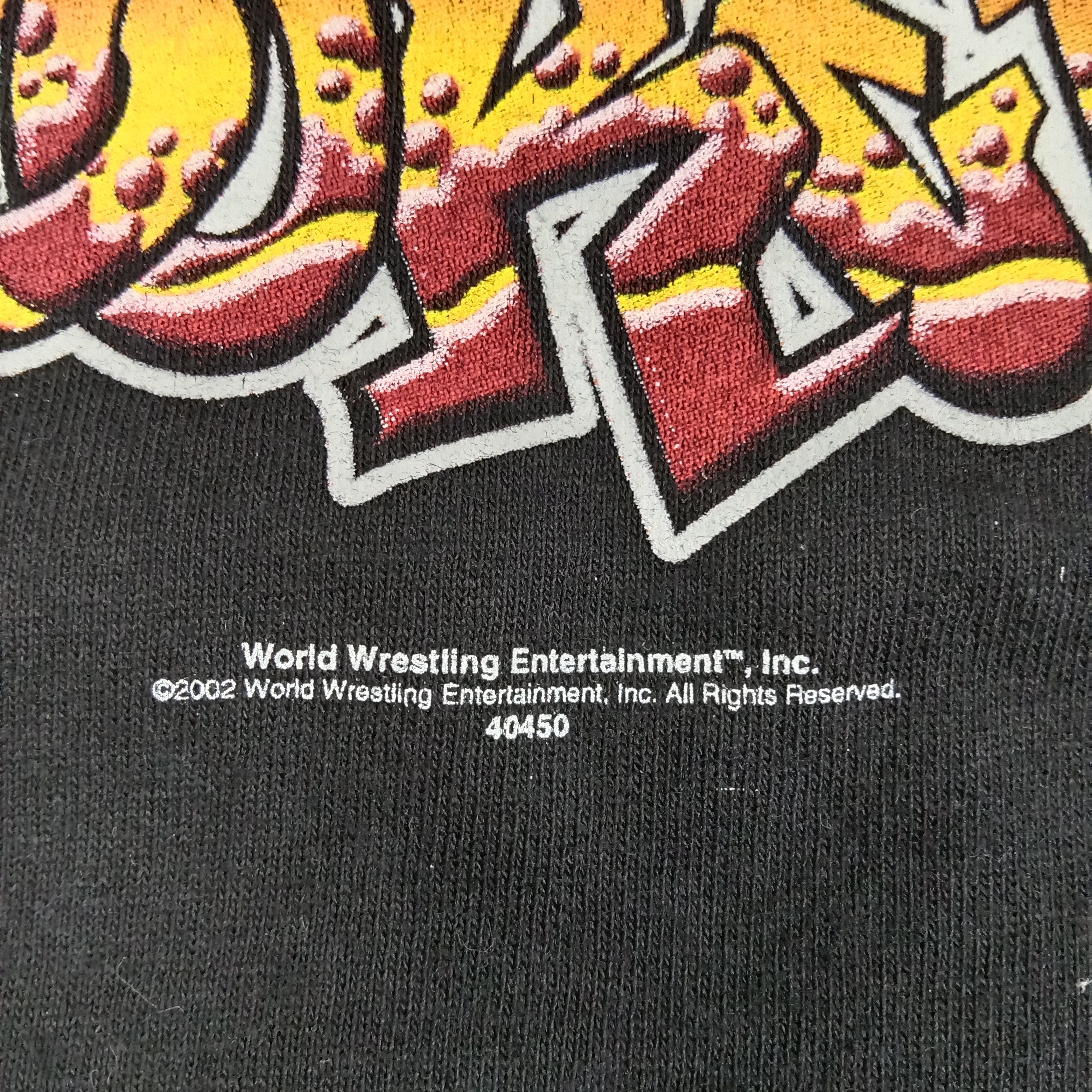 Vintage × WWE × WWF Boker T American Wrestling WWE Sport Tshirt Size US M / EU 48-50 / 2 - 3 Thumbnail