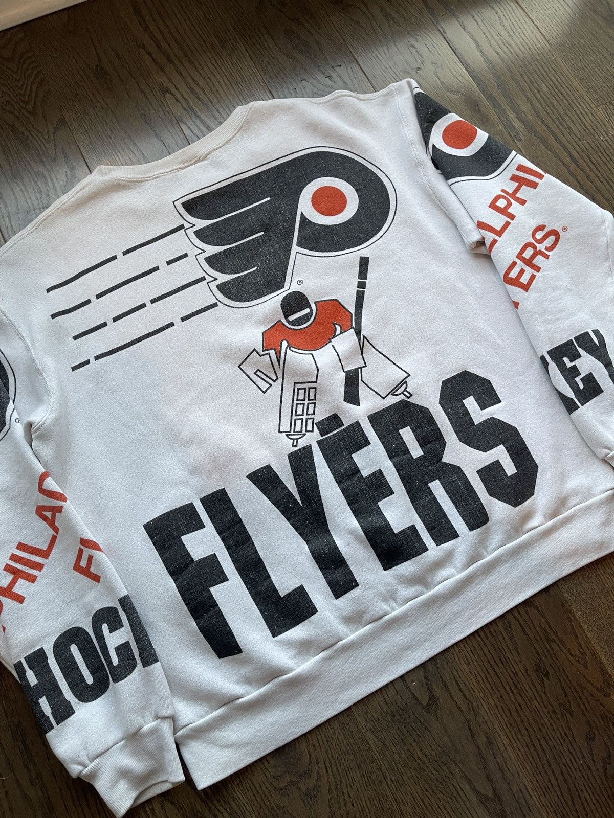 Other Vintage Philadelphia Flyers Sweater Size US L / EU 52-54 / 3 - 5 Thumbnail