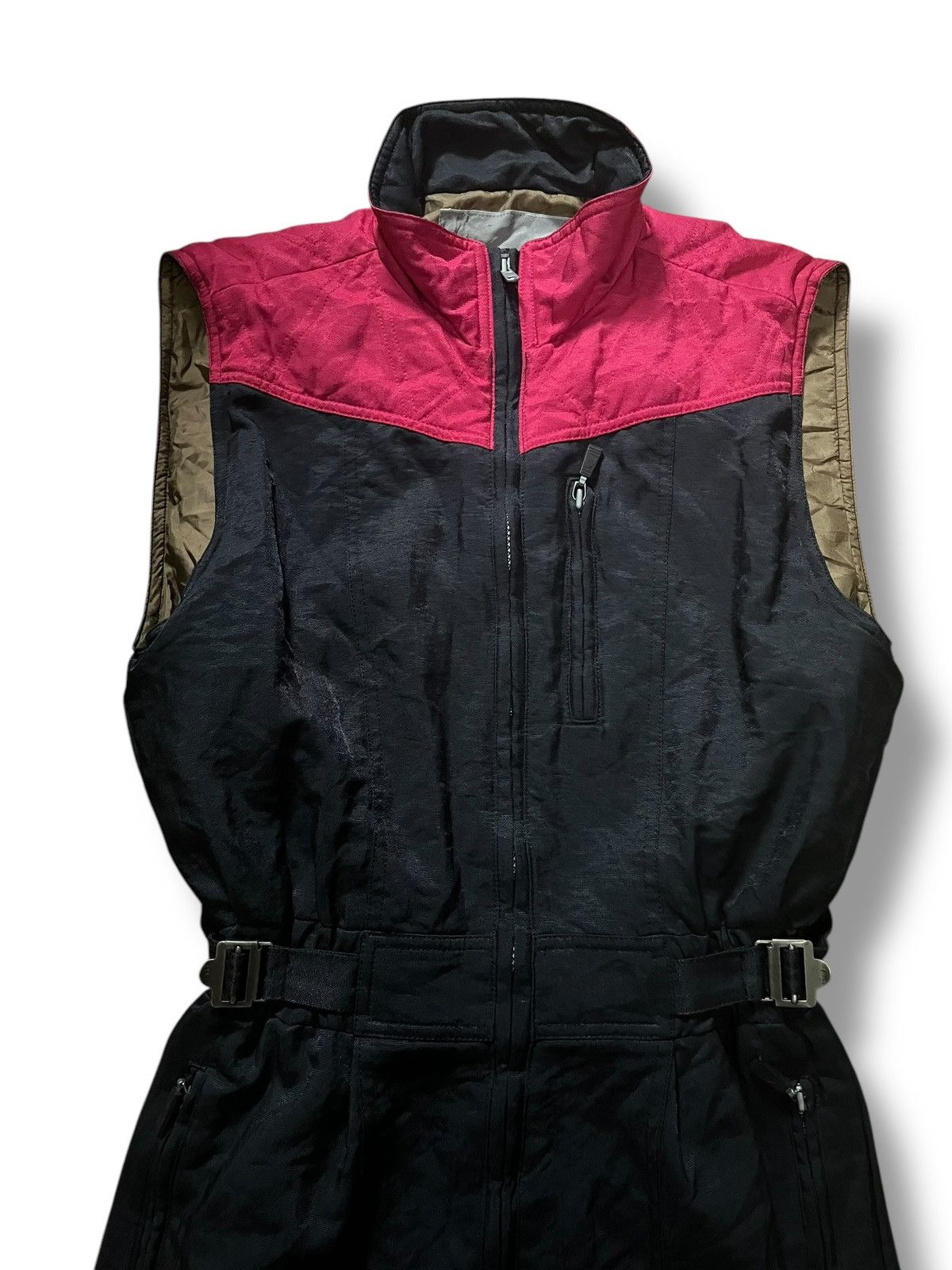 Goldwin × Sports Specialties JAPANESE BRAND HEAD SPORTS WEAR SKI JUMPSUIT Size US 28 / EU 44 - 2 Thumbnail
