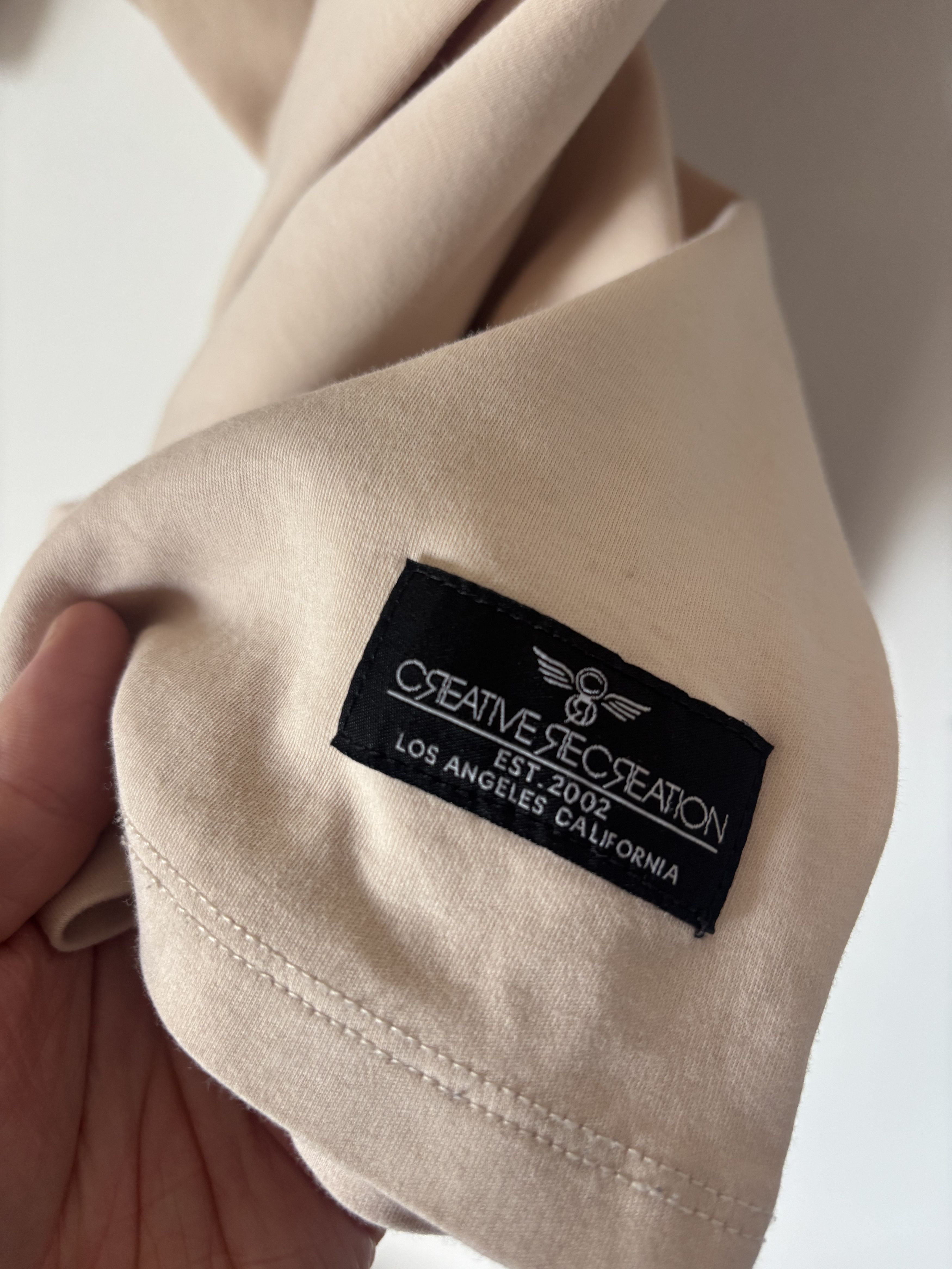 Creative Recreation Creative Recreation Puff Embroidery Logo Tee Size US M / EU 48-50 / 2 - 5 Thumbnail