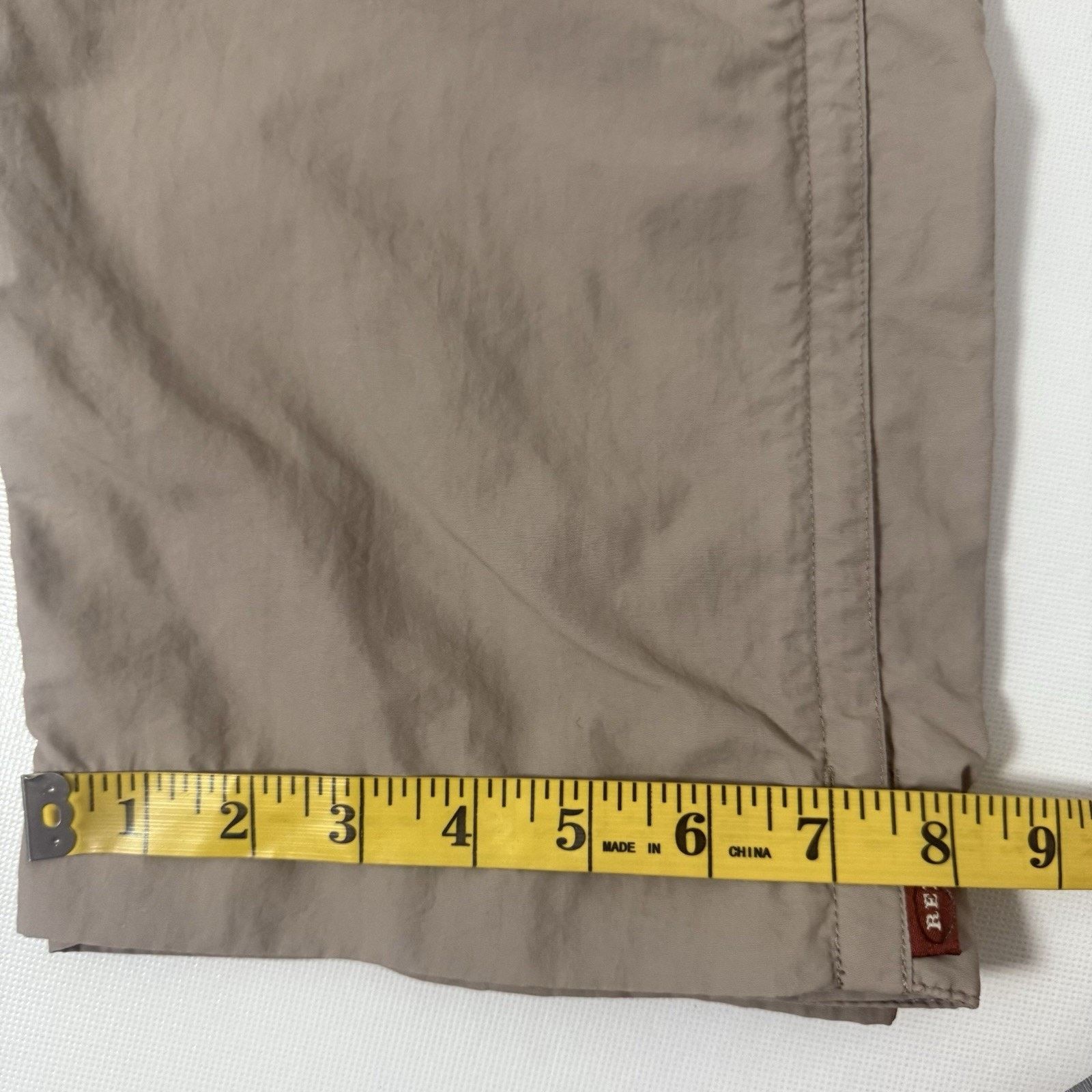 Rei REI Convertible Pants 10P Sahara Nylon UPF 50+ Hiking Cargo Size 30" / US 8 / IT 44 - 7 Thumbnail