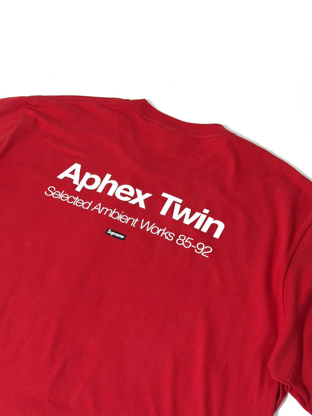 Supreme Supreme Aphex Twin Ambient Works Tee Size US XL / EU 56 / 4 - 4 Thumbnail