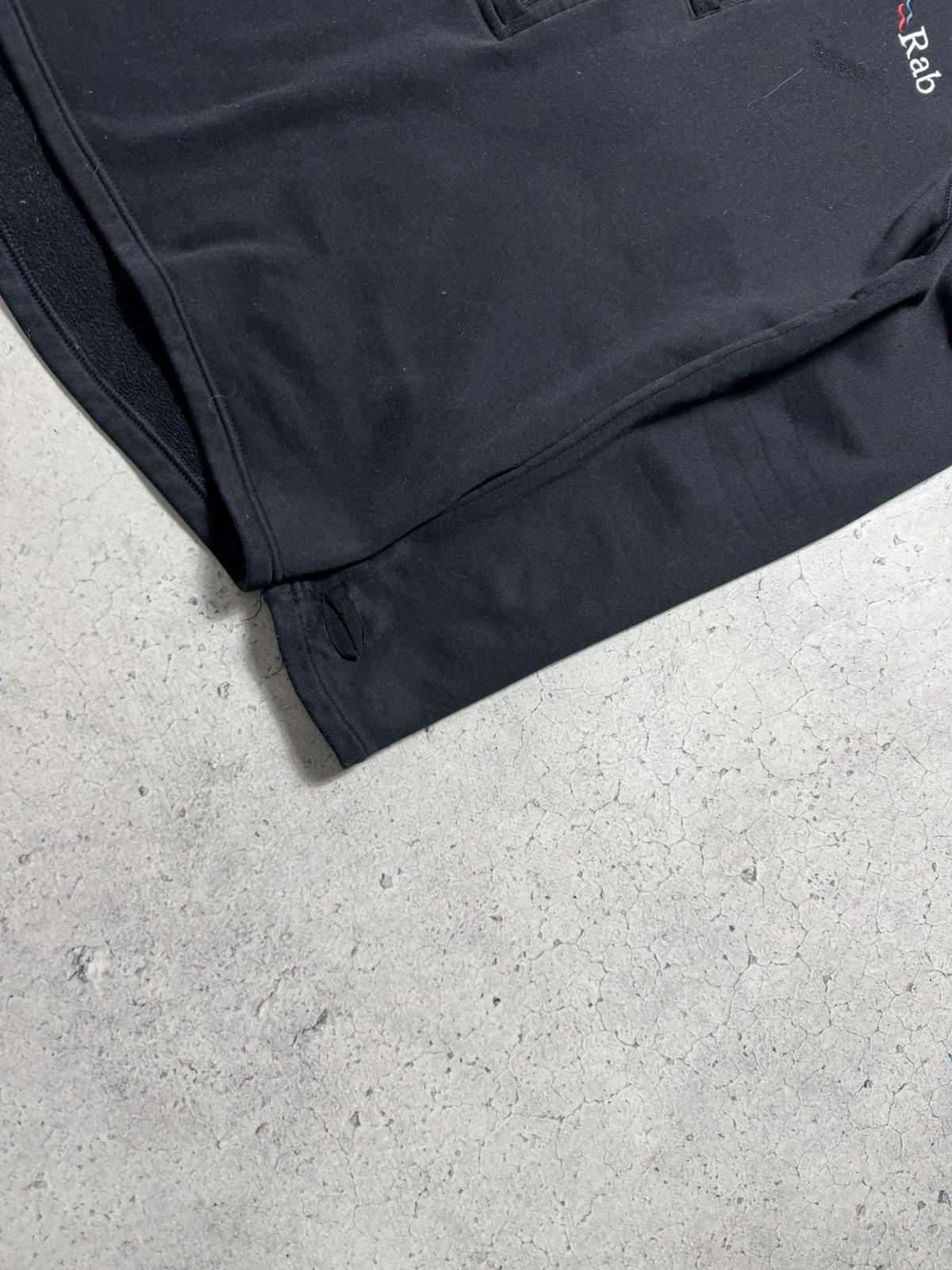 Rab Rab Polartec Men’s Black Fleece Sweatshirt Outdoor Size M Size US M / EU 48-50 / 2 - 3 Thumbnail