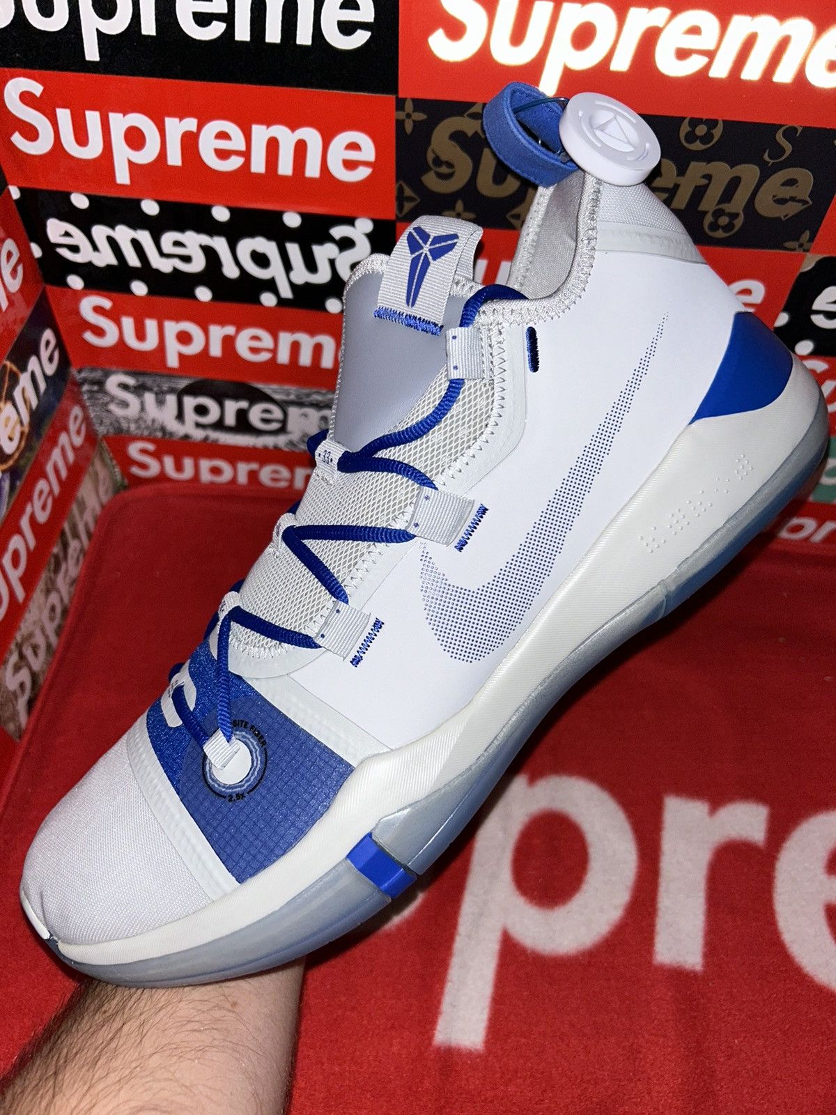 Nike Nike Kobe AD 2 Exodus University of Kentucky PE Sample NEW Size US 15 / EU 48 - 6 Thumbnail
