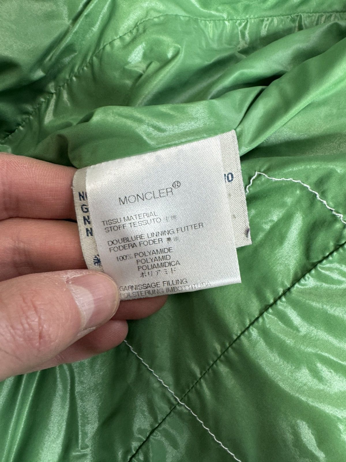 Moncler Moncler Himalaya Down Puffer Jacket Size M / US 6-8 / IT 42-44 - 10 Thumbnail