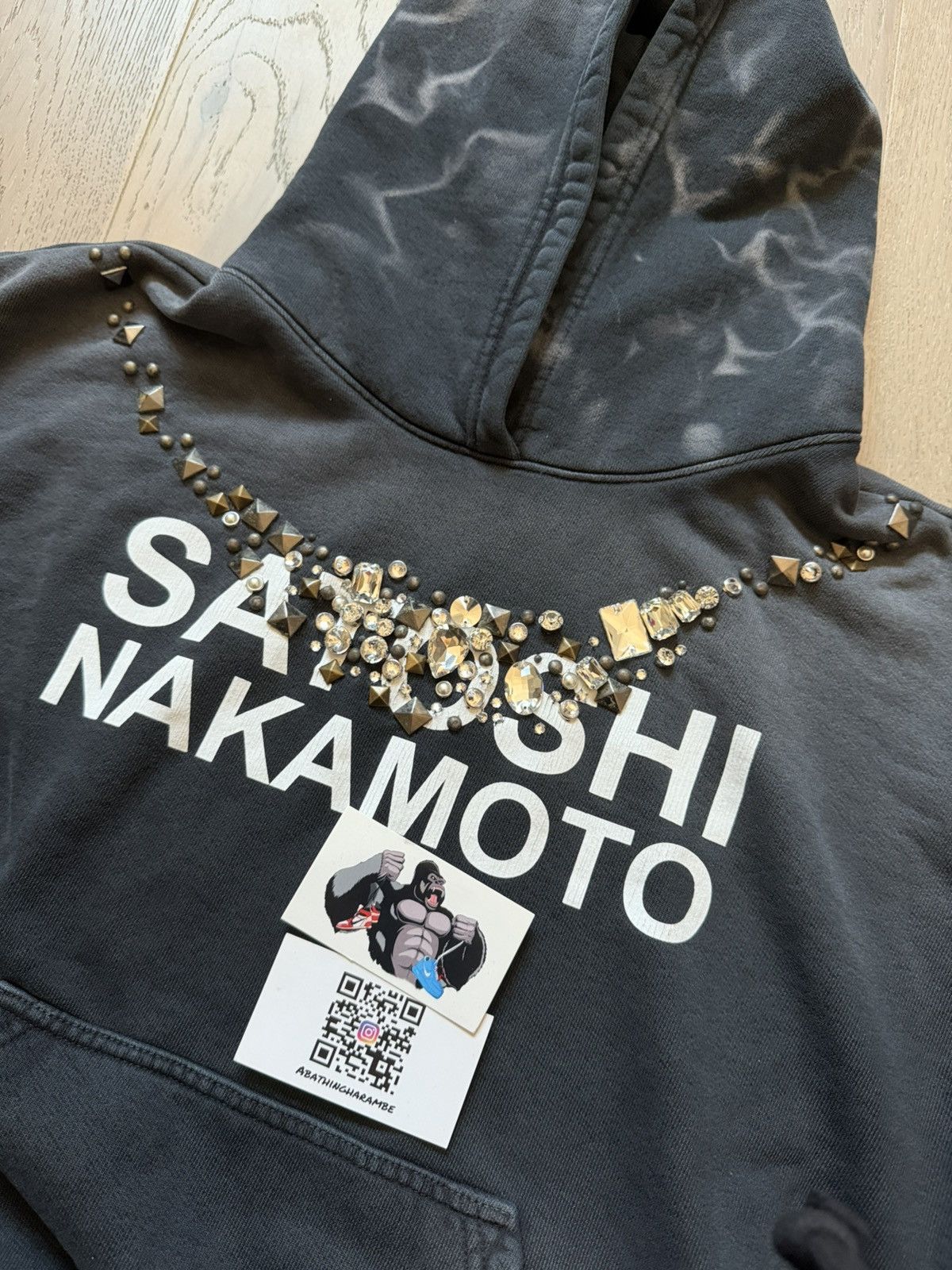 Satoshi Nakamoto Satoshi Nakamoto Satoshi Ice Hoodie Size US M / EU 48-50 / 2 - 6 Thumbnail