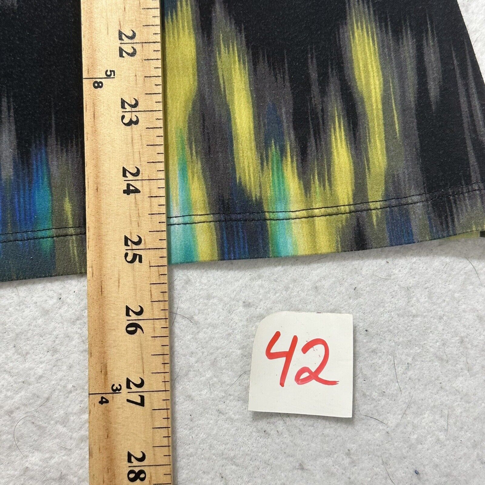 Worthington Worthington Medium Green Tie-Dye Pullover Tank Top Blouse Size M / US 6-8 / IT 42-44 - 8 Thumbnail