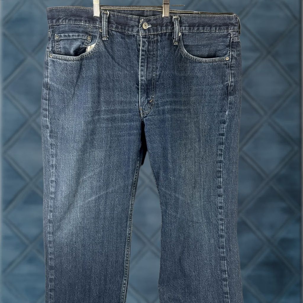Levi's Levi's 514 Jeans Mens 40x30 Blue Denim Straight Regular Fit Medium Wash Size US 40 / EU 56 - 1 Thumbnail