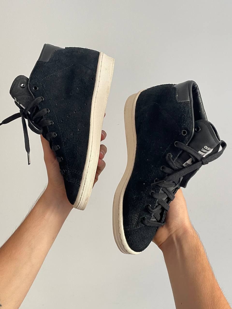 Adidas × Neighborhood × Undefeated Adidas x Neigborhood x Undefeated Official 80s Mid Sneakers Size US 7 / EU 40 - 6 Thumbnail