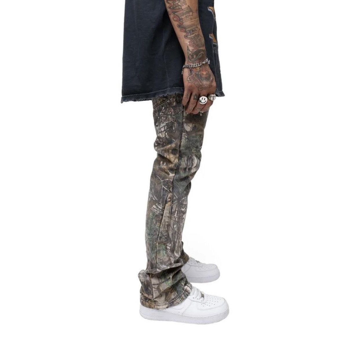 Mintcrew Mintcrew Realtree flared denim Size US 38 / EU 54 - 3 Thumbnail
