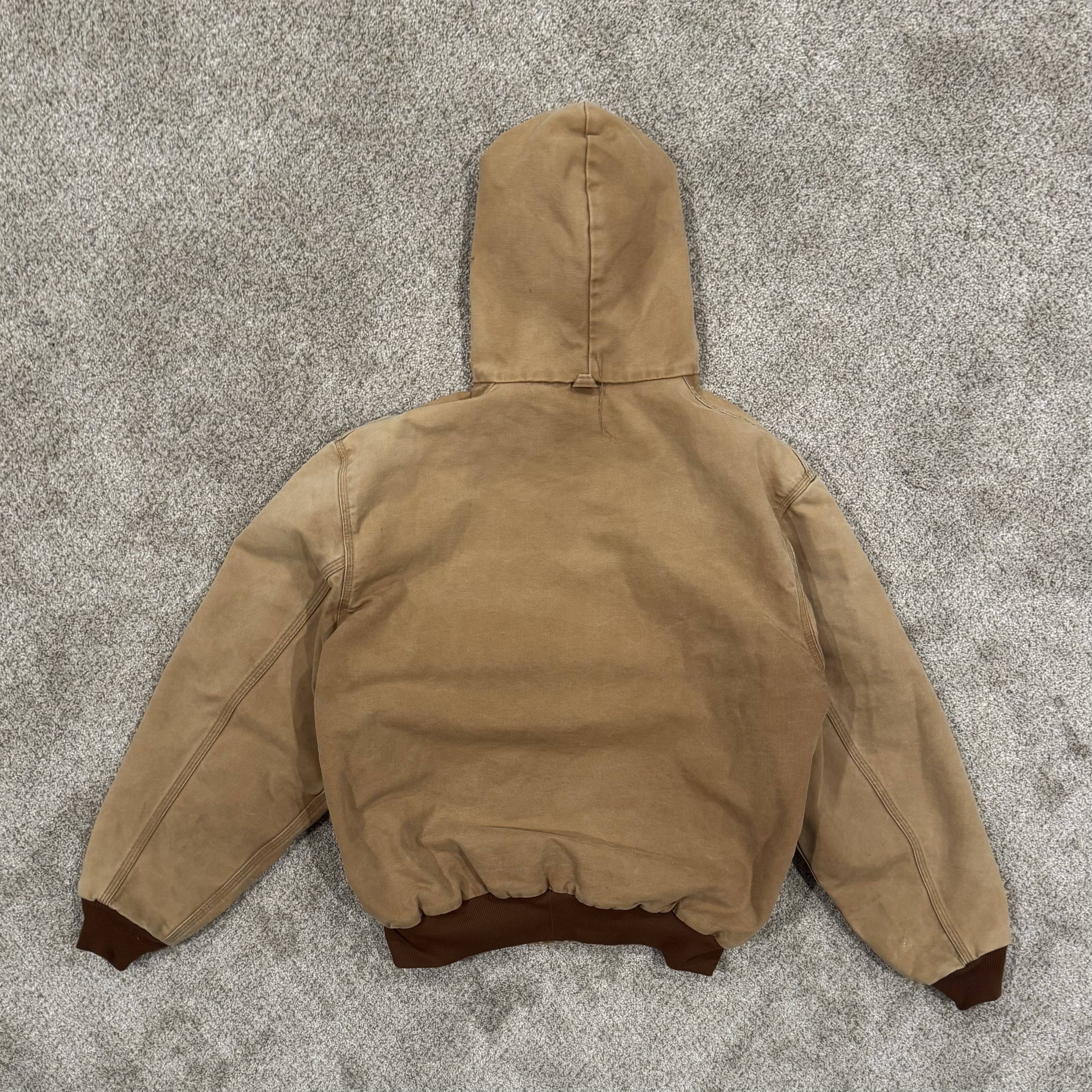 Carhartt Carhartt Men's Tan and Brown Jacket Size US L / EU 52-54 / 3 - 4 Thumbnail