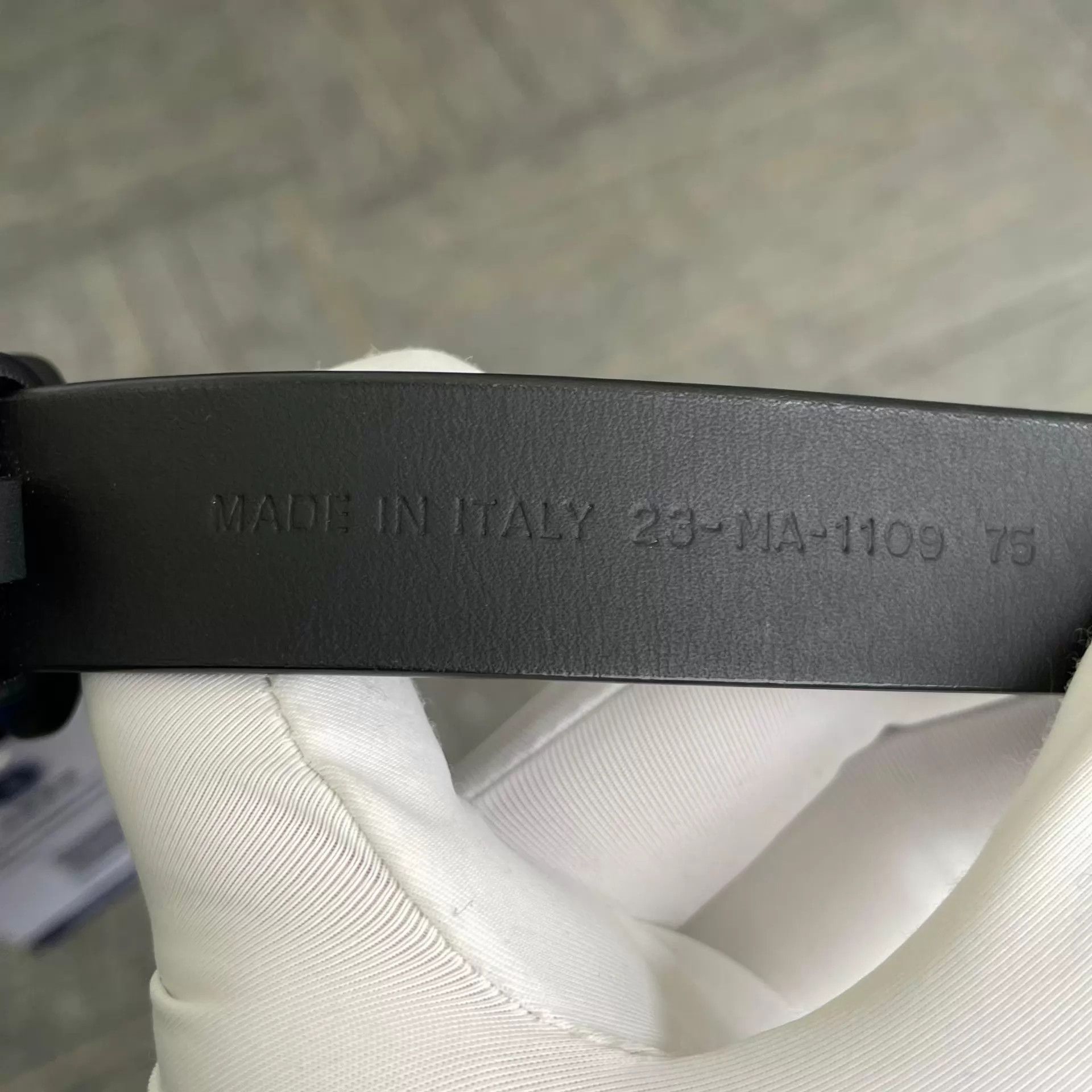Dior Dior Black 75cm Belt Size ONE SIZE - 8 Thumbnail