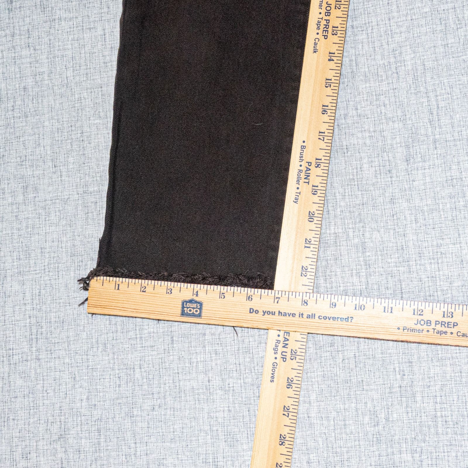 PHIGVEL MAKERS & Co. Phigvel Makers & Co Raw Crop Denim Jeans brown size 1 Size US 30 / EU 46 - 15 Thumbnail