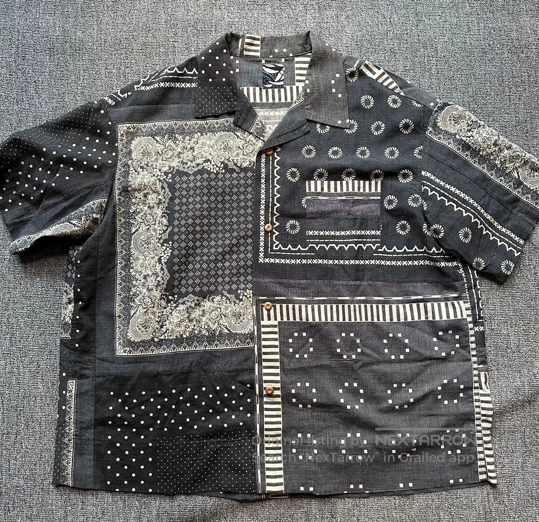 Visvim rare visvim copa shirt with unique design. Size US L / EU 52-54 / 3 - 2 Thumbnail