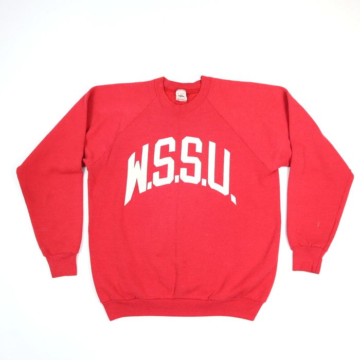 Fruit Of The Loom Vintage 80s WSSU Winston Salem State University