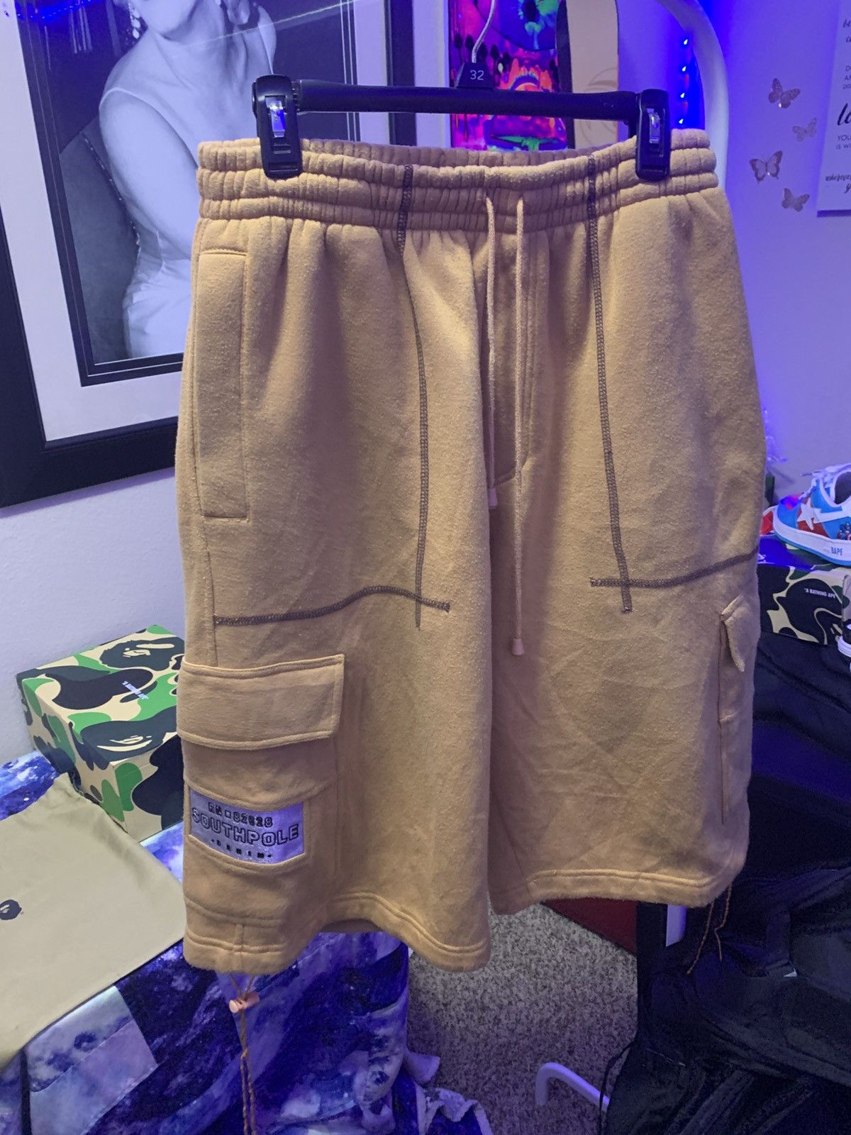 Southpole Vintage Southpole Sweatshorts Size US 36 / EU 52 - 1 Thumbnail