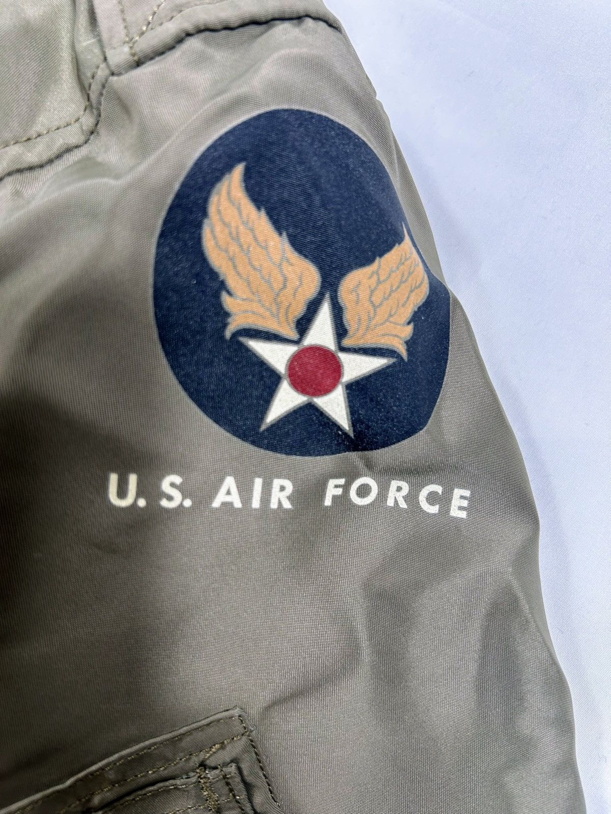 Buzz Rickson's Buzz Rickson Flying Light Jacket Type L2 Olive Size US L / EU 52-54 / 3 - 7 Thumbnail