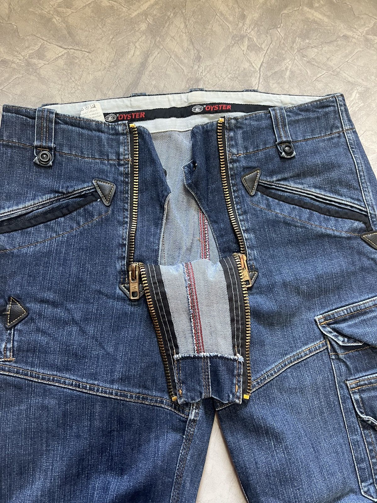 Other Crazy Vintage Y2K Japanese Jeans Style Size 32x32 Size US 32 / EU 48 - 5 Thumbnail