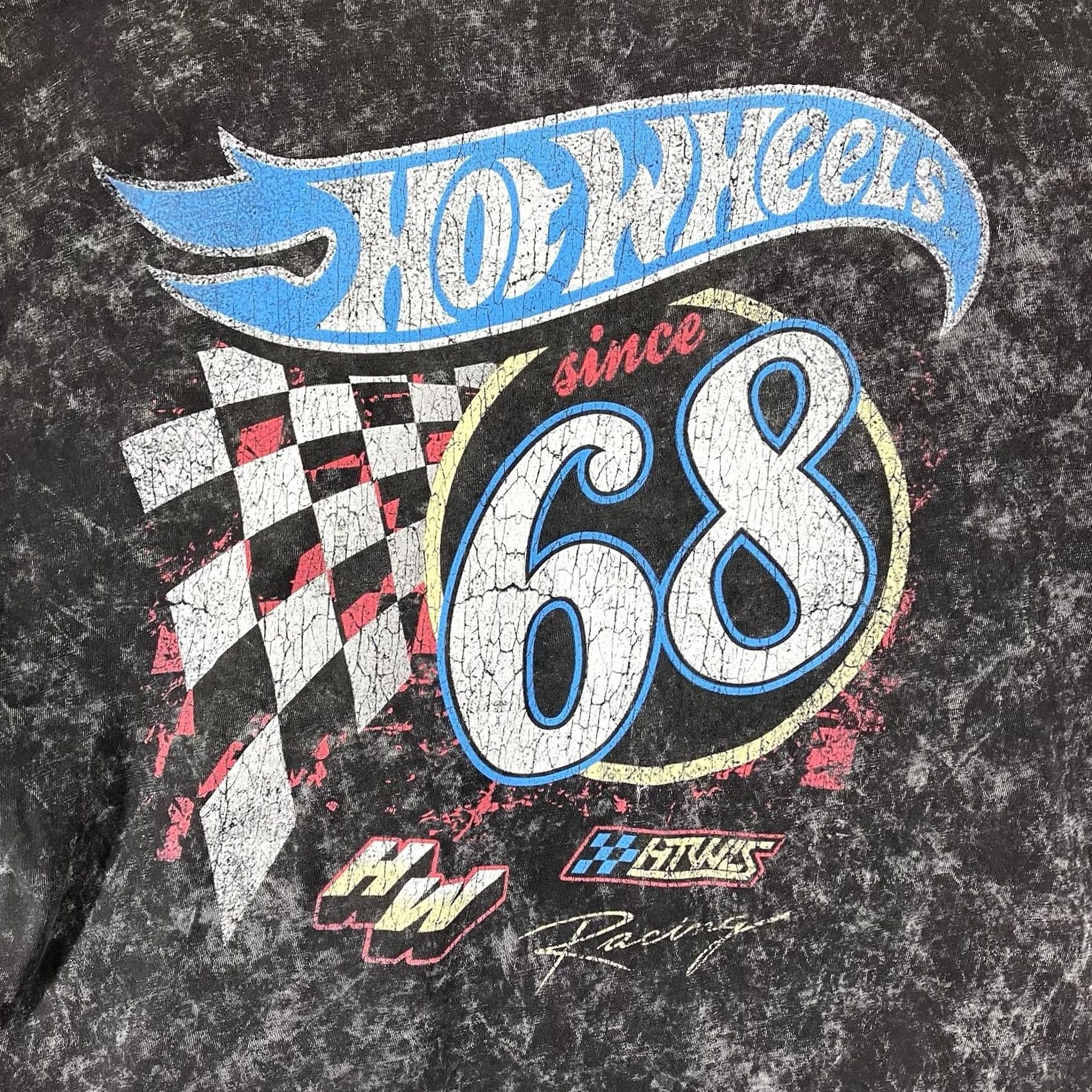 Doublet Retro Hot Wheels 1968 T Shirt Mens Oversized Medium Double Sided Stone Washed Size US M / EU 48-50 / 2 - 4 Thumbnail