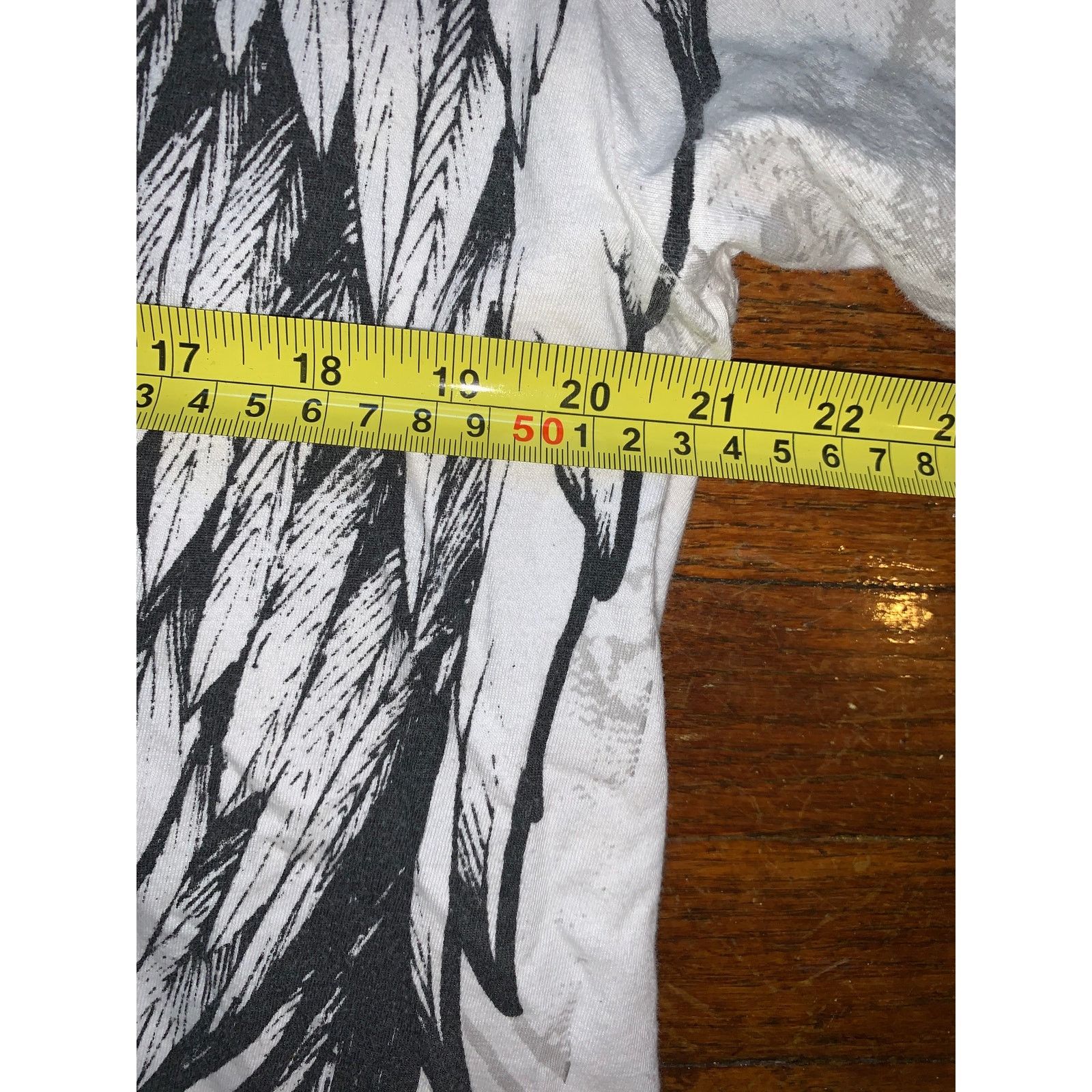Carbon Carbon Angel Wings Skull Tee XL Gothic Biker Graphic Shirt Size US XL / EU 56 / 4 - 6 Thumbnail