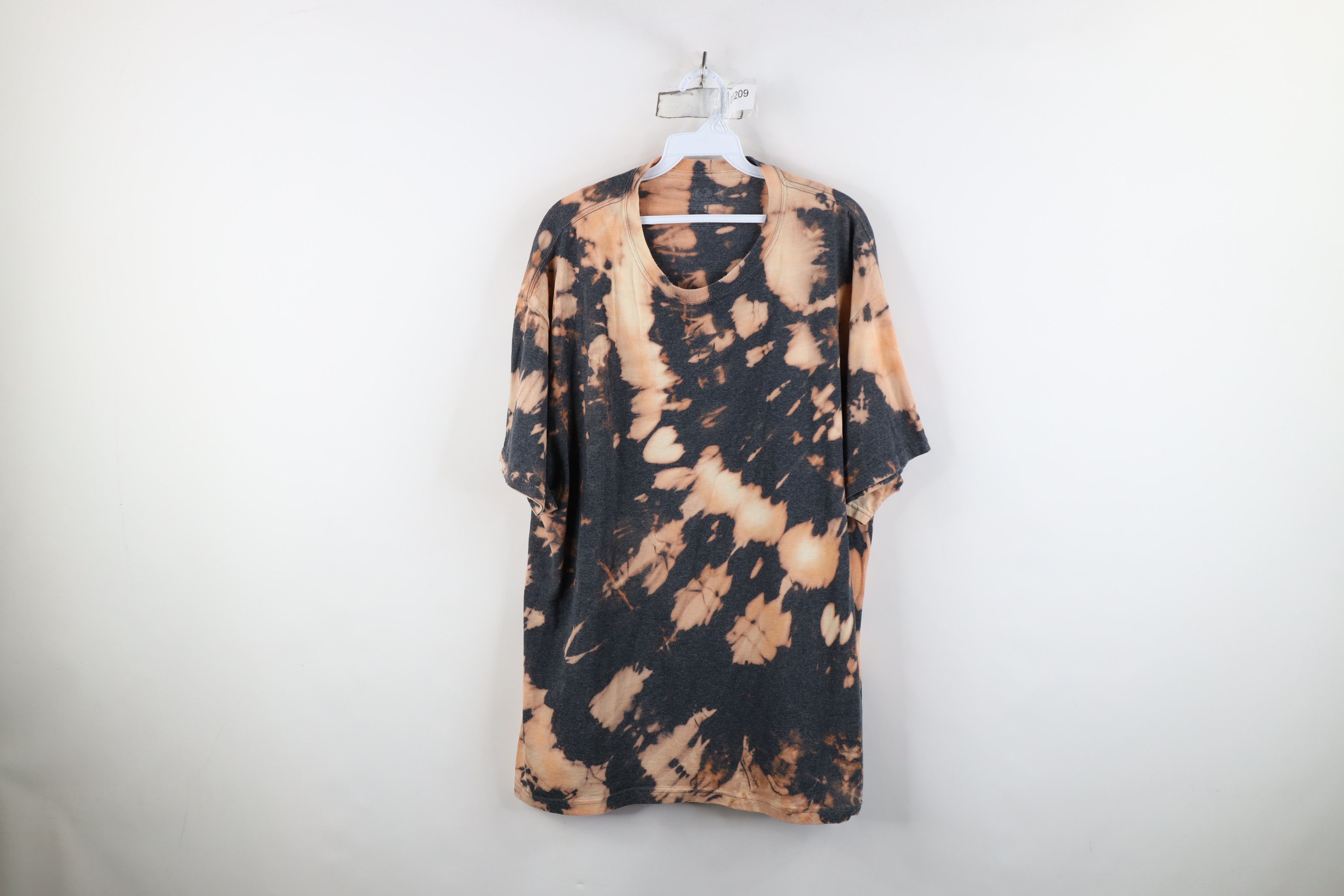 Vintage Vintage Y2K Streetwear Blank Acid Wash Short Sleeve T-Shirt Size US XL / EU 56 / 4 - 1 Thumbnail