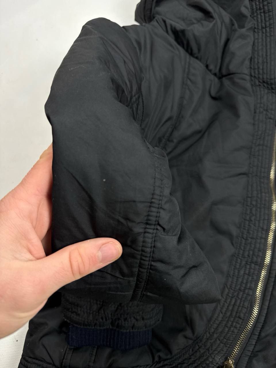Other Avant Garde Morgan De Toi Asymmetric Zip Puffer Jacket Black Size S / US 4 / IT 40 - 7 Thumbnail