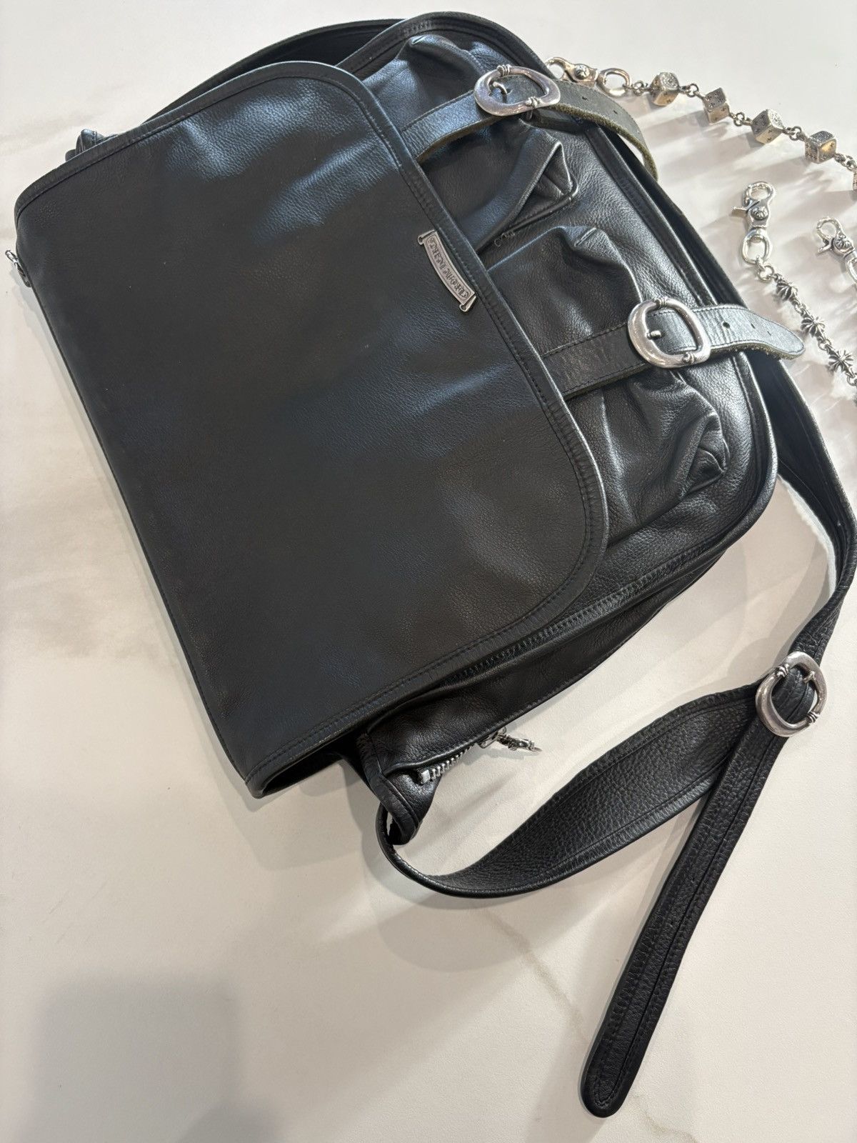 Chrome Hearts Gunslinger messenger bag Size ONE SIZE - 2 Thumbnail