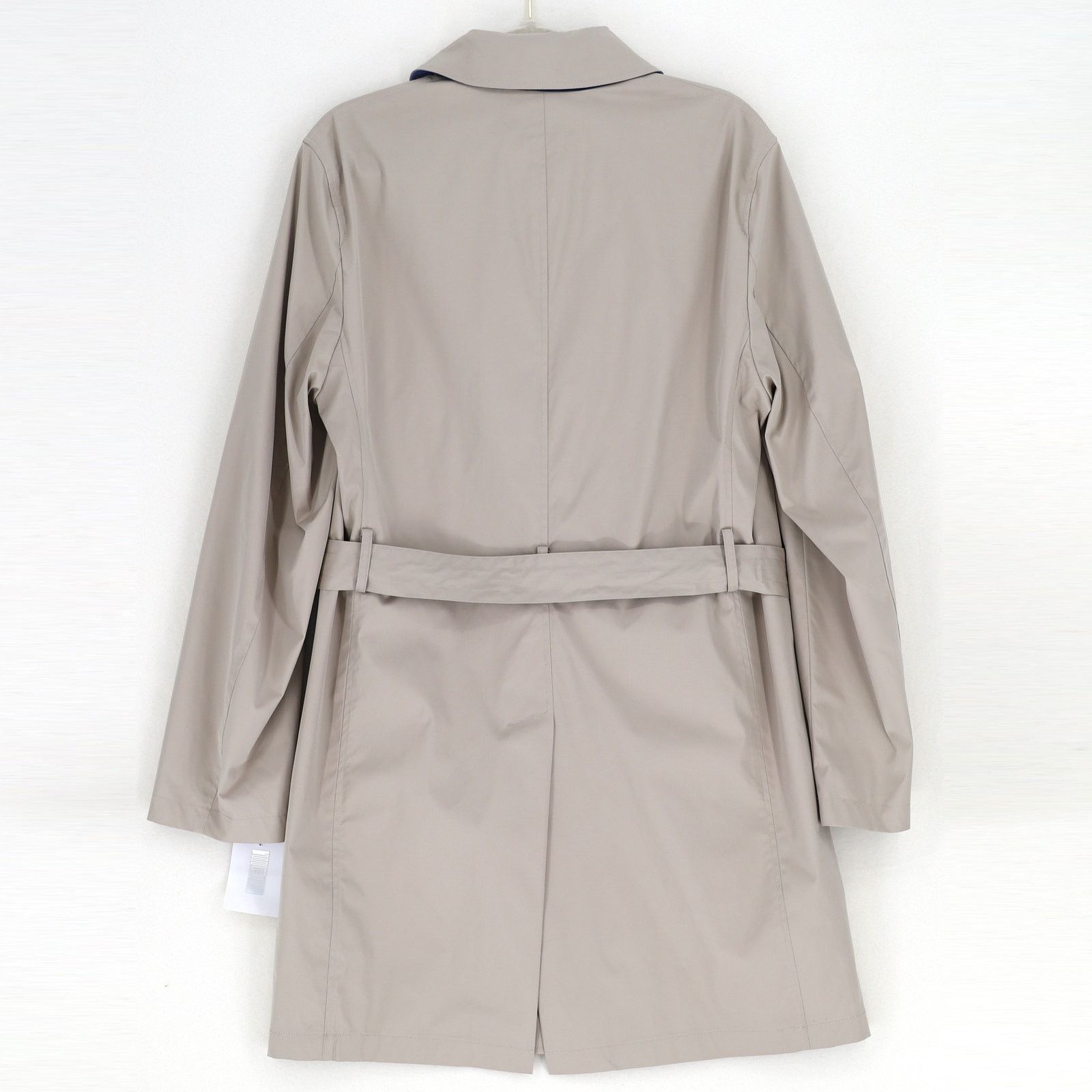 Tommy Hilfiger Tommy Hilfiger Men's Silver Gray Mid Length Raincoat 40R Size US M / EU 48-50 / 2 - 4 Thumbnail