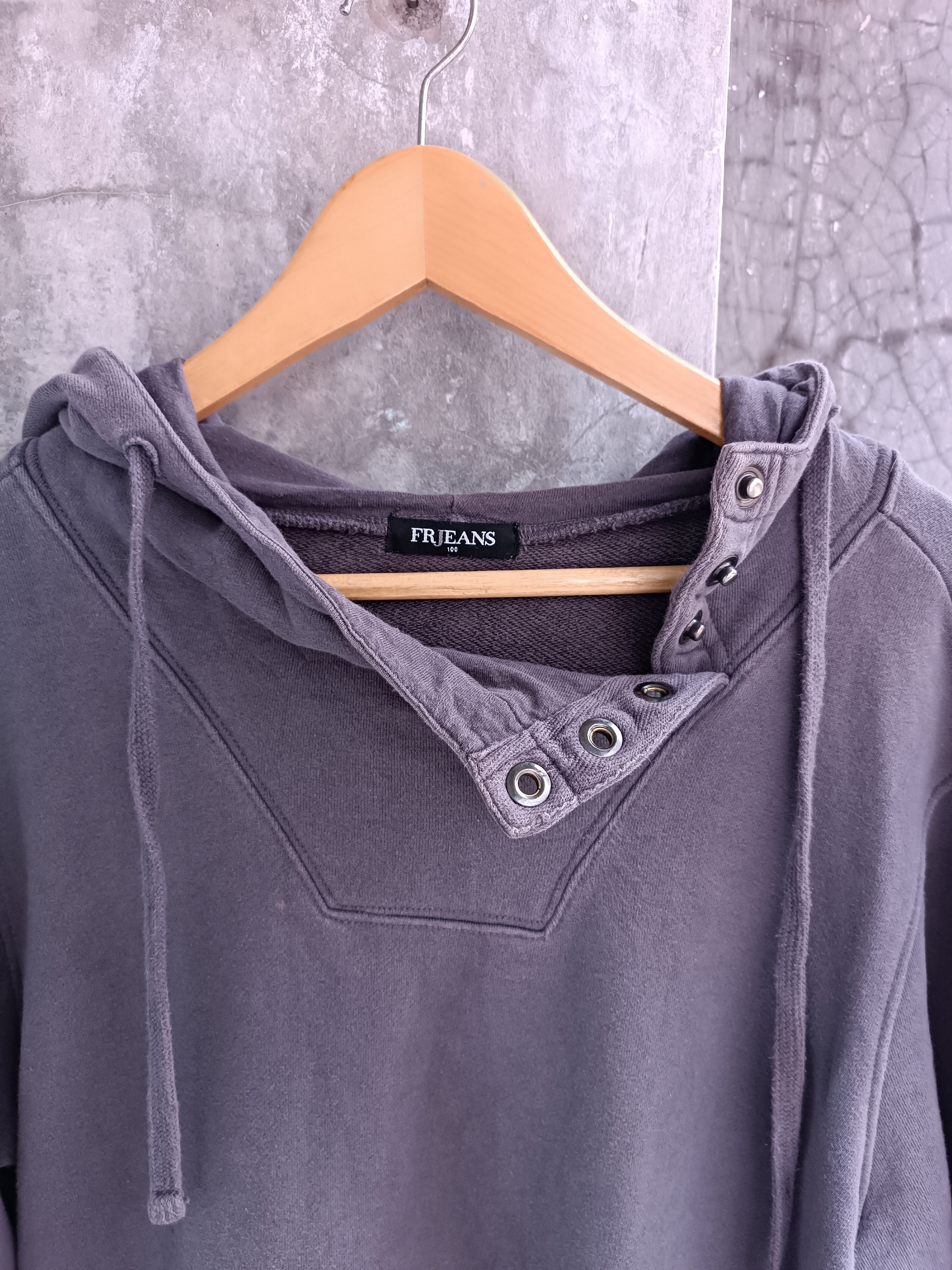 Other FR JEANS SWEATER HOODIE BOTTOM Size US L / EU 52-54 / 3 - 5 Thumbnail