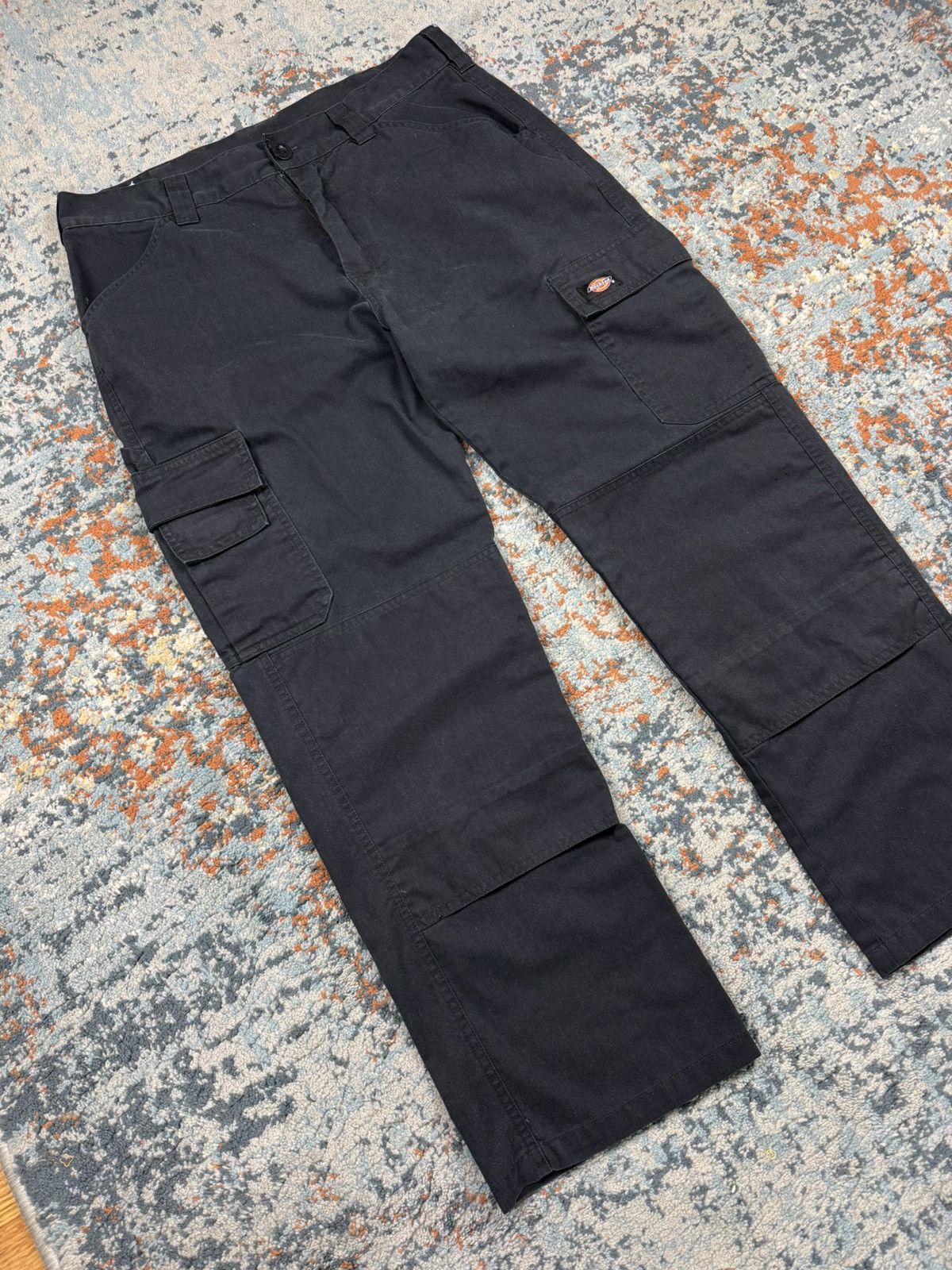 Dickies × Vintage Vintage 90s Dickies double knee cargo worker pants Size US 34 / EU 50 - 3 Thumbnail