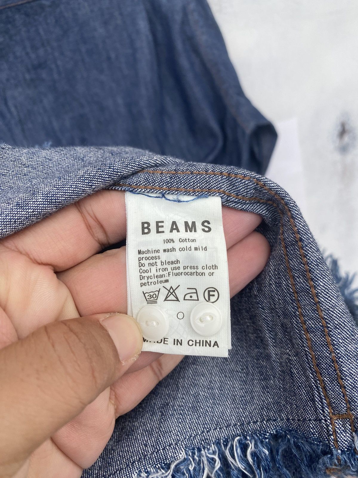 Beams Plus Beams Western Shirt Size US S / EU 44-46 / 1 - 5 Thumbnail