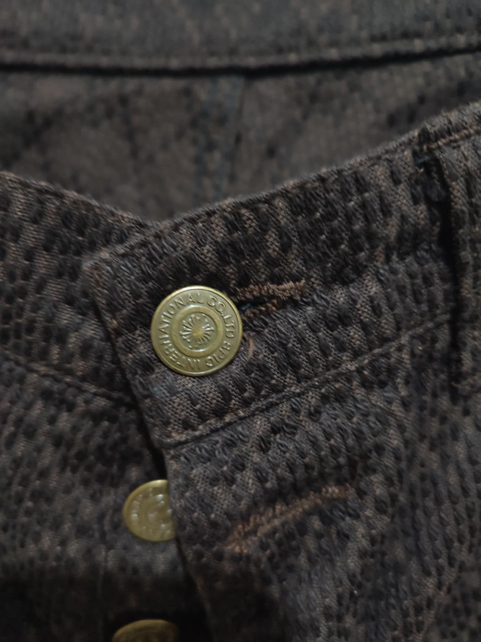 Tornado Mart Vintage Tornado Texture Jacquard Pants Size US 32 / EU 48 - 7 Thumbnail