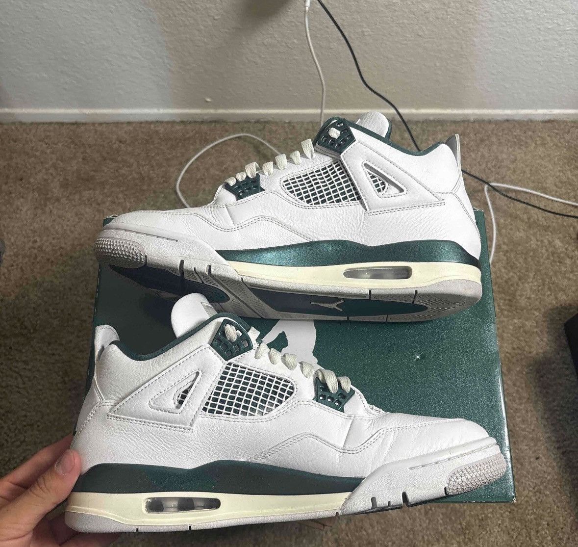 Jordan Brand Mens air jordan 4 oxidized size 11 Size US 11 / EU 44 - 3 Thumbnail