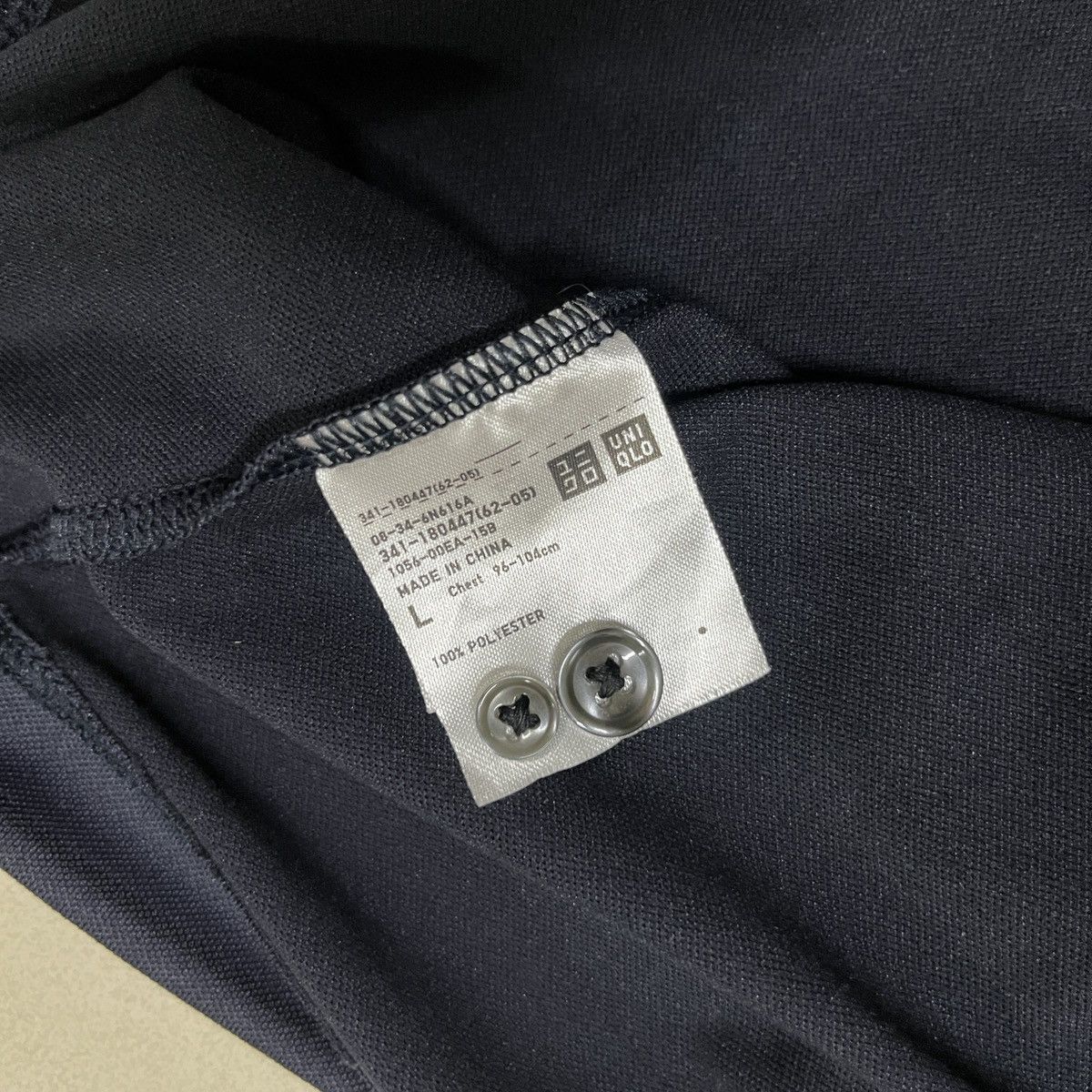 Japanese Brand × Uniqlo Uniqlo Easy Dry Polo Shirt Size US M / EU 48-50 / 2 - 4 Thumbnail