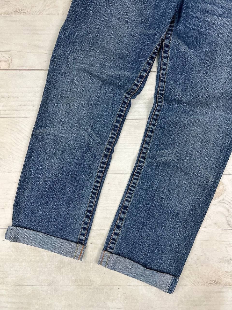 Ed Hardy Vintage Ed Hardy Baggy Denim Jeans Big Logo Skull Size US 34 / EU 50 - 9 Thumbnail
