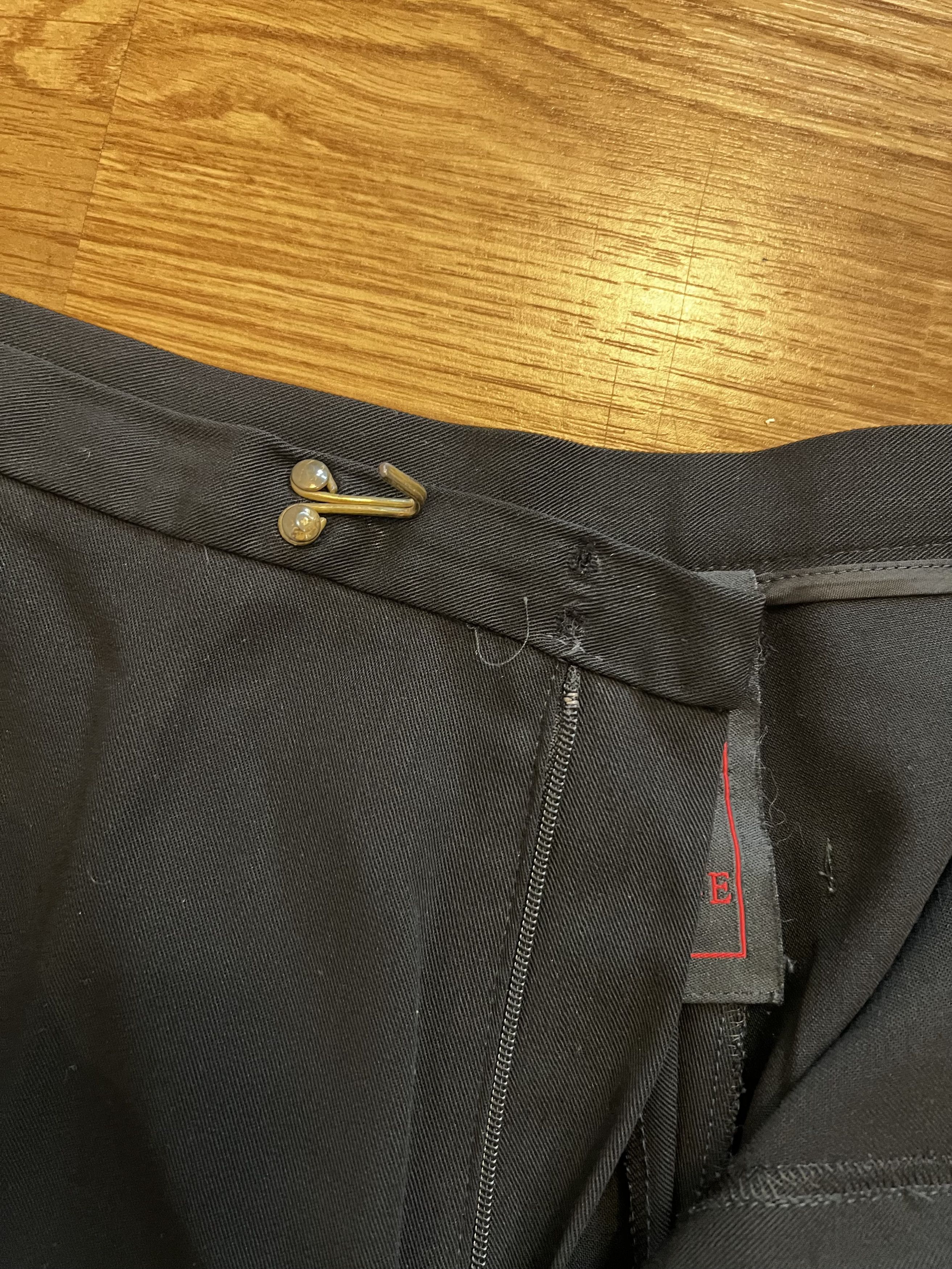 Jean Paul Gaultier Jean Paul Gaultier Trousers Size 44 Size 30" / US 8 / IT 44 - 6 Thumbnail