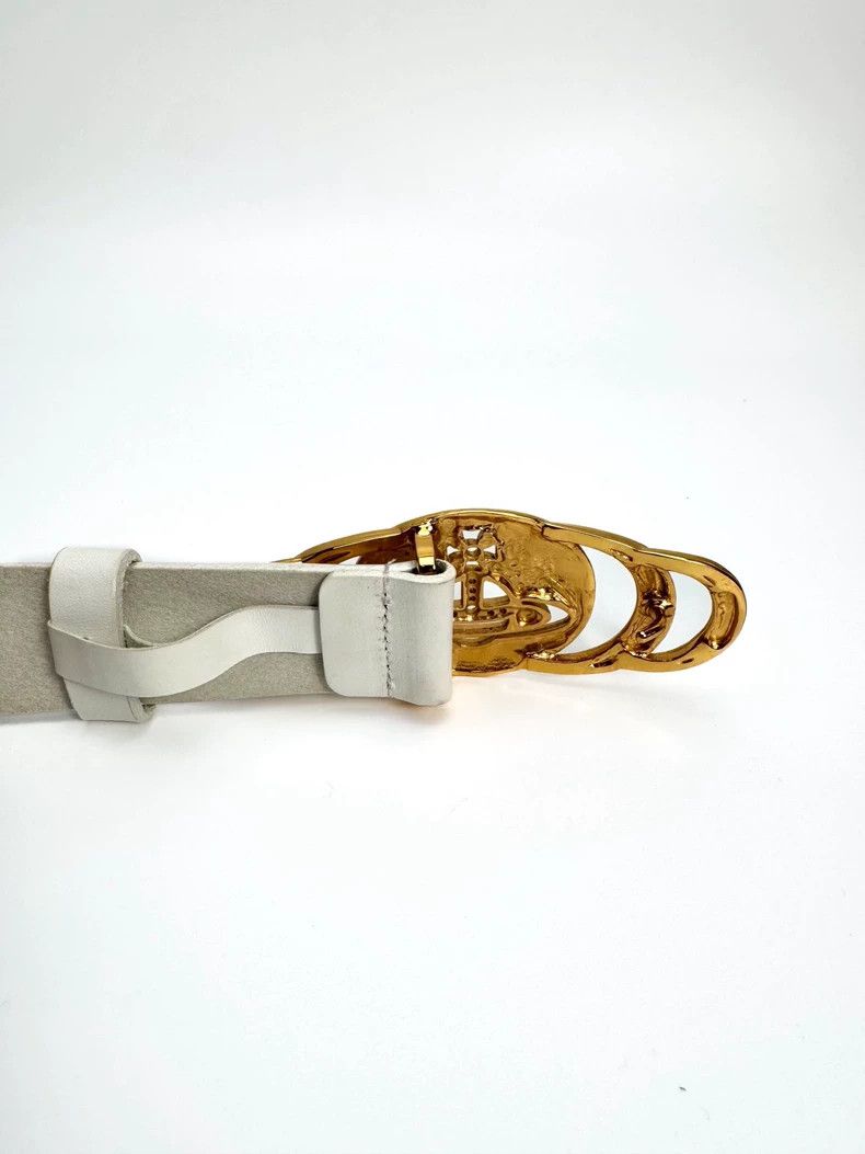 Vivienne Westwood Vivienne Westwood Saturn's leather belt Size ONE SIZE - 5 Thumbnail