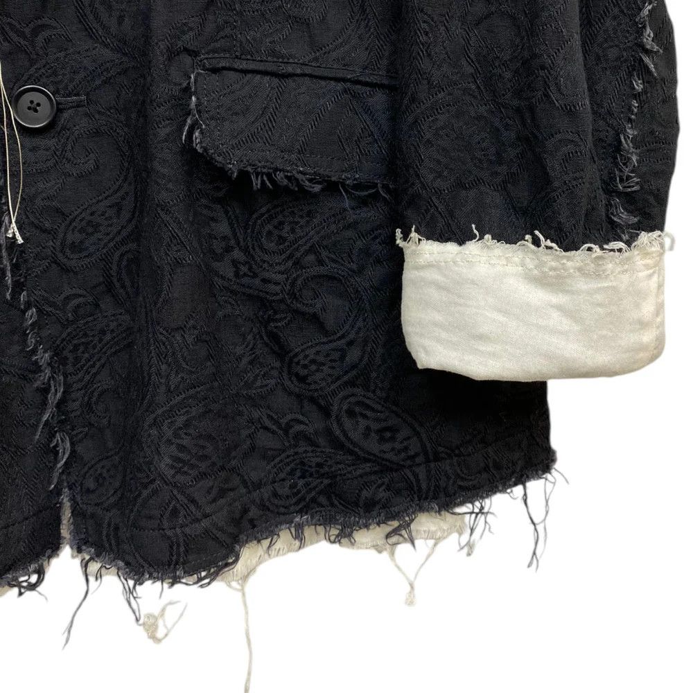 Yohji Yamamoto s’yte Yohji Yamamoto 23SS Cut-out Design 2BS Jacket Size US L / EU 52-54 / 3 - 5 Thumbnail