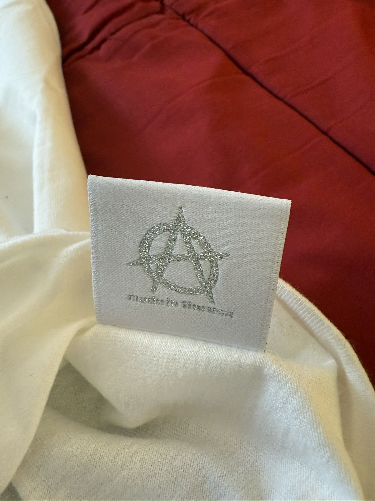 Revenge Revenge anniversary tee white medium *China Exclusive* Size US M / EU 48-50 / 2 - 5 Thumbnail