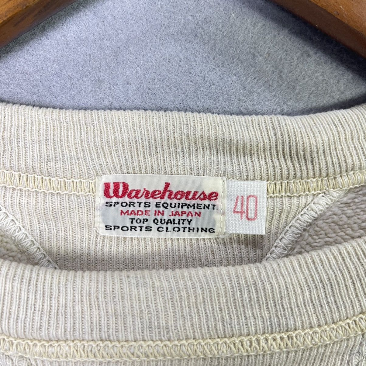 Warehouse 90s Warehouse Japan Blank Crewneck Sweatshirt Size US S / EU 44-46 / 1 - 7 Thumbnail