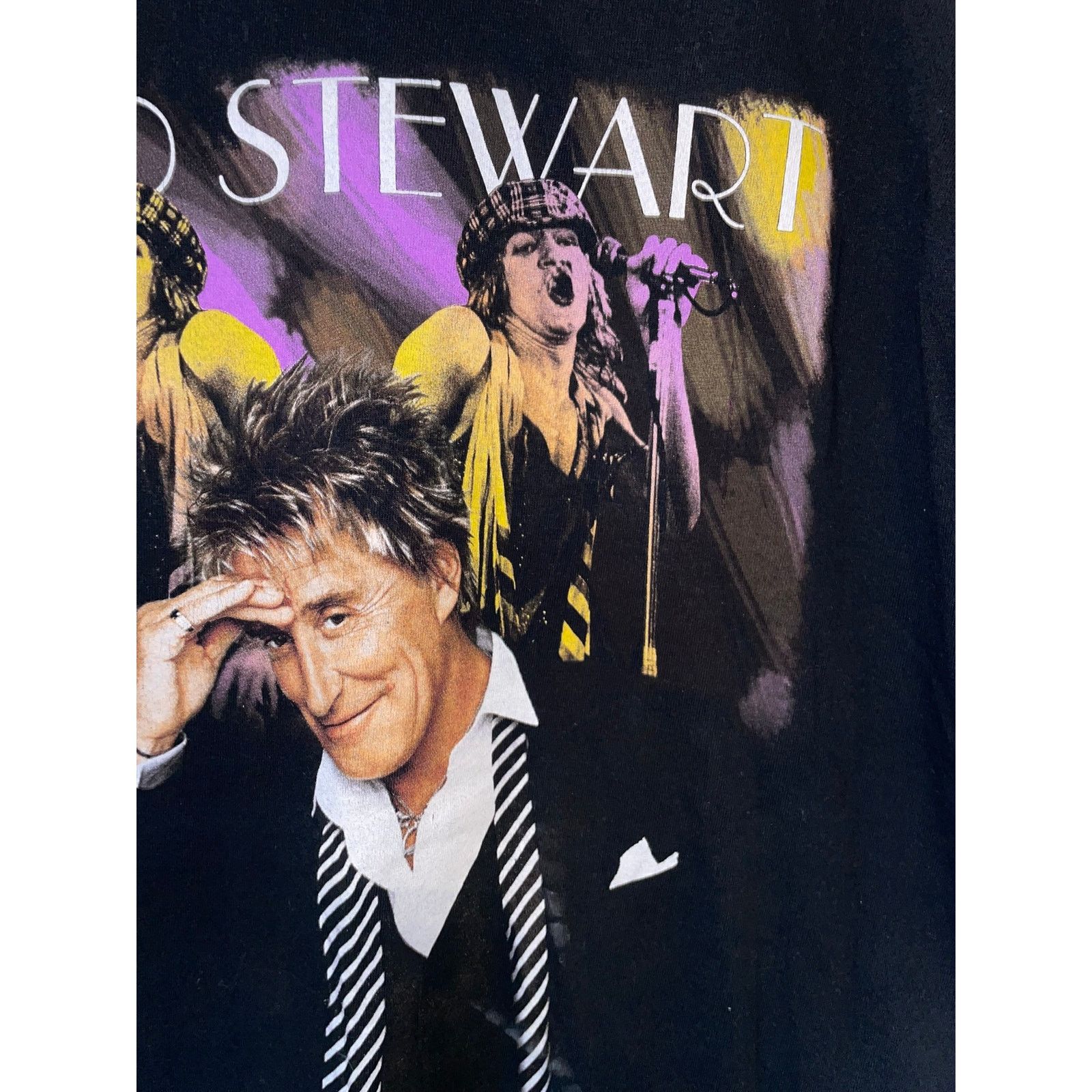 Vintage Vintage Rod Stewart Maggie May Great American Songbook Tee L Size US L / EU 52-54 / 3 - 3 Thumbnail