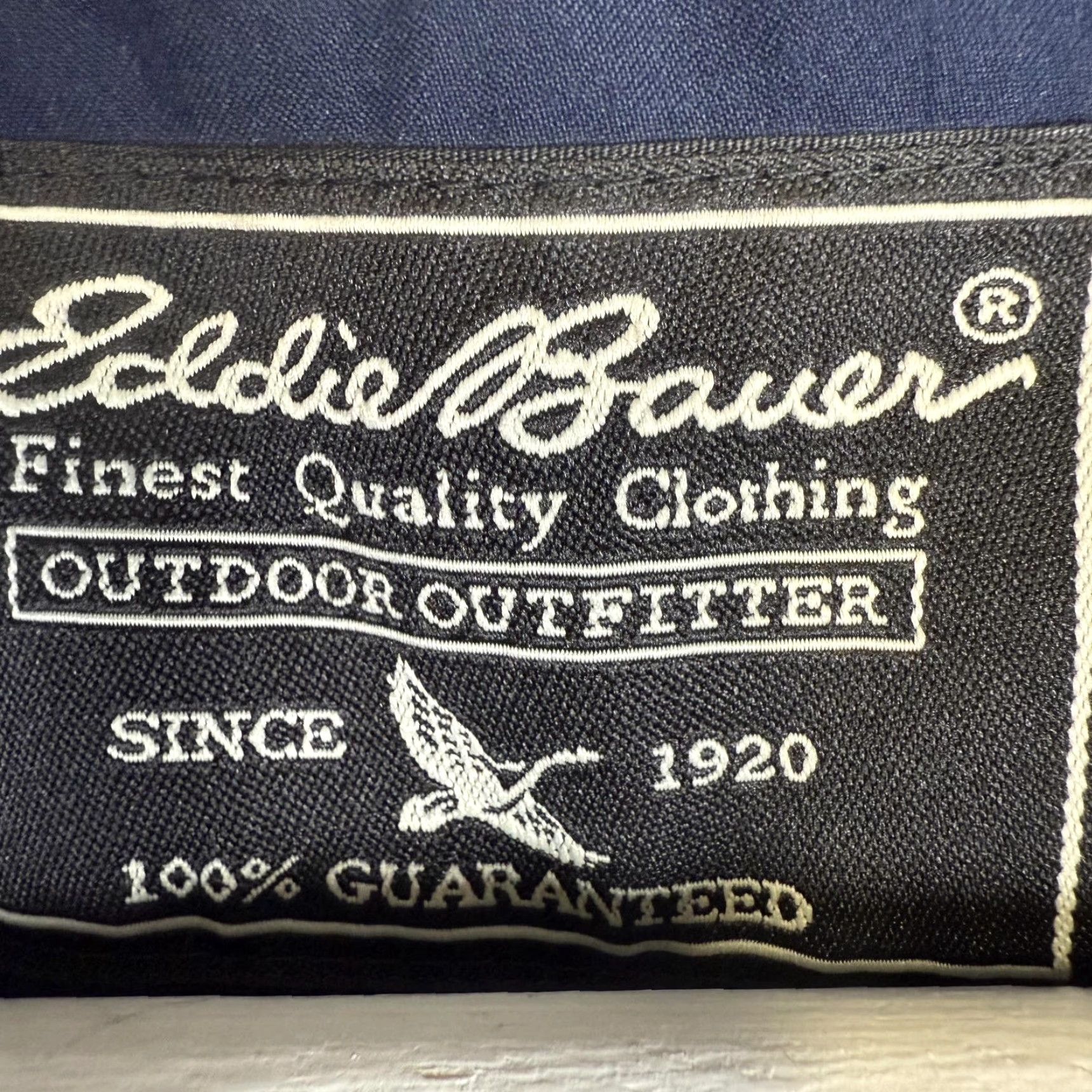Eddie Bauer VINTAGE Eddie Bauer Field Jacket Coat Mens M Blue Size US M / EU 48-50 / 2 - 2 Thumbnail