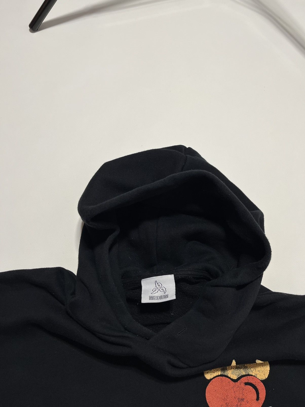 999 Club Jucid Wrld 999 Hoodie Double Sided Print Flame Size US M / EU 48-50 / 2 - 3 Thumbnail