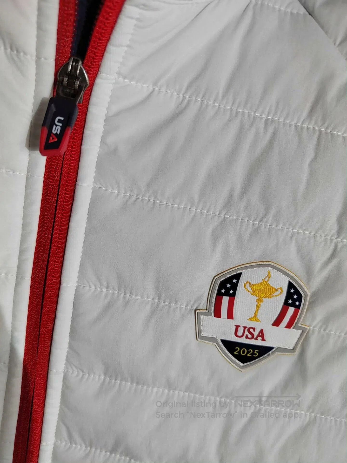 RLX Ralph Lauren Ralph Lauren RLX Ryder Cup Vest. Size US XL / EU 56 / 4 - 2 Thumbnail