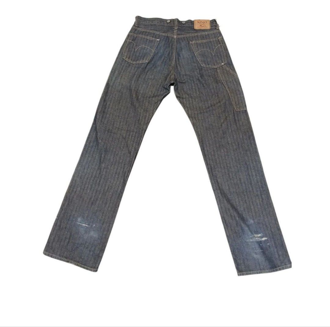 Hysteric Glamour Hysteric Glamour Iconic heringbone denim Size US 31 - 2 Thumbnail