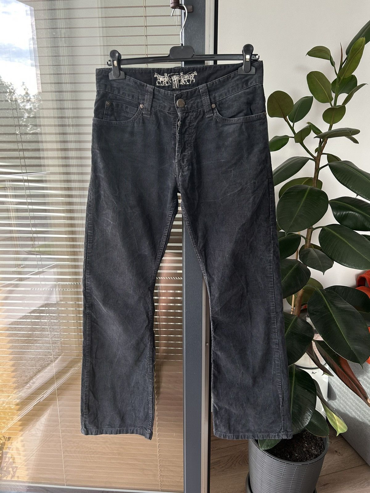 Levi's × Vintage Vintage 00’s Levi’s 512 Corduroy Boot Cut Jeans Size US 30 / EU 46 - 1 Thumbnail