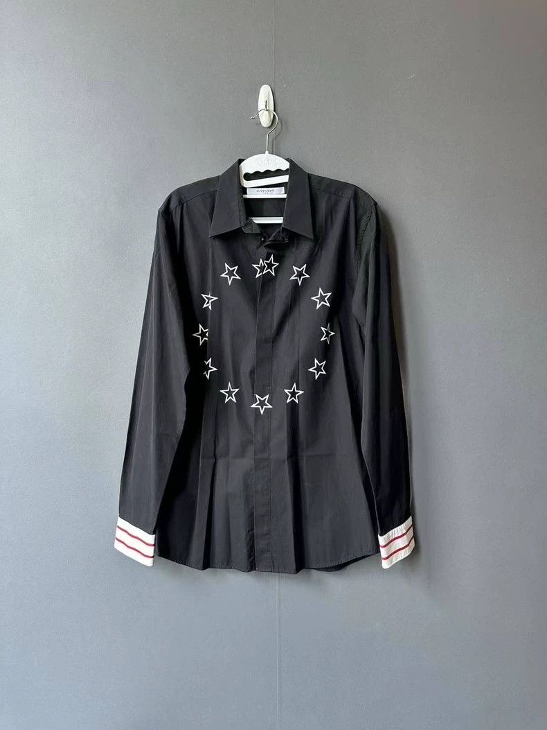 Givenchy Givenchy Size39 Shirt Size US M / EU 48-50 / 2 - 1 Thumbnail