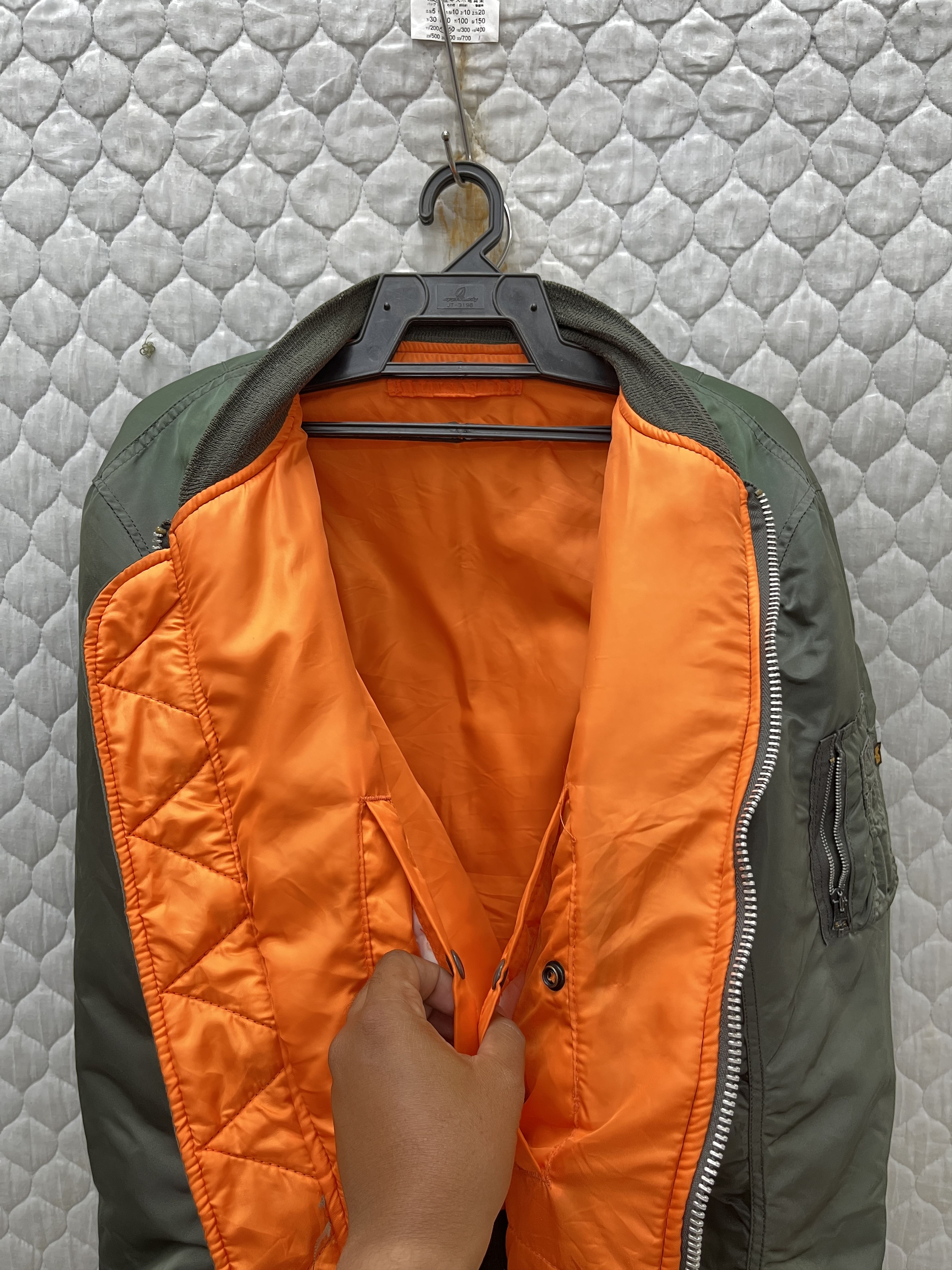Alpha Industries 🔥🔥🔥STEALS VTG ALPHA INDUSTRIES MA1 BOMBER JACKET Size US L / EU 52-54 / 3 - 7 Thumbnail