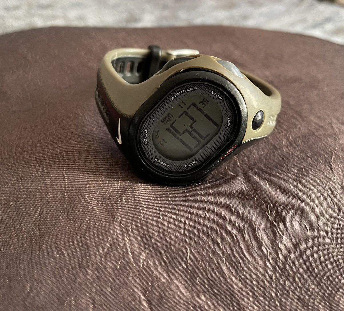 Nike Triax Fury WG05-4000 2000s Vintage Y2K Watches